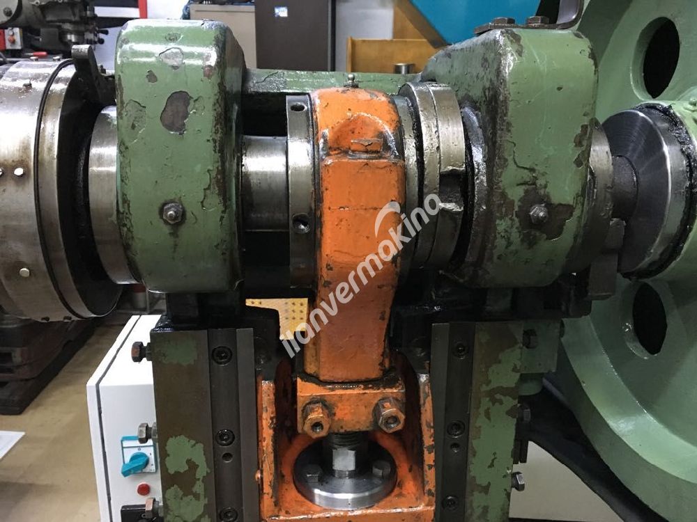 20 Ton Yatar Gövdeli Eksantrik Pres - Pnömatik Kumandalı