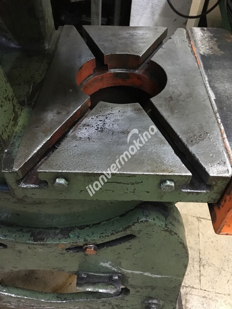 20 Ton Yatar Gövdeli Eksantrik Pres - Pnömatik Kumandalı