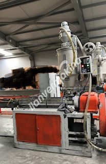 60 LIK EXTRUDER FİTİL MAKİNASI