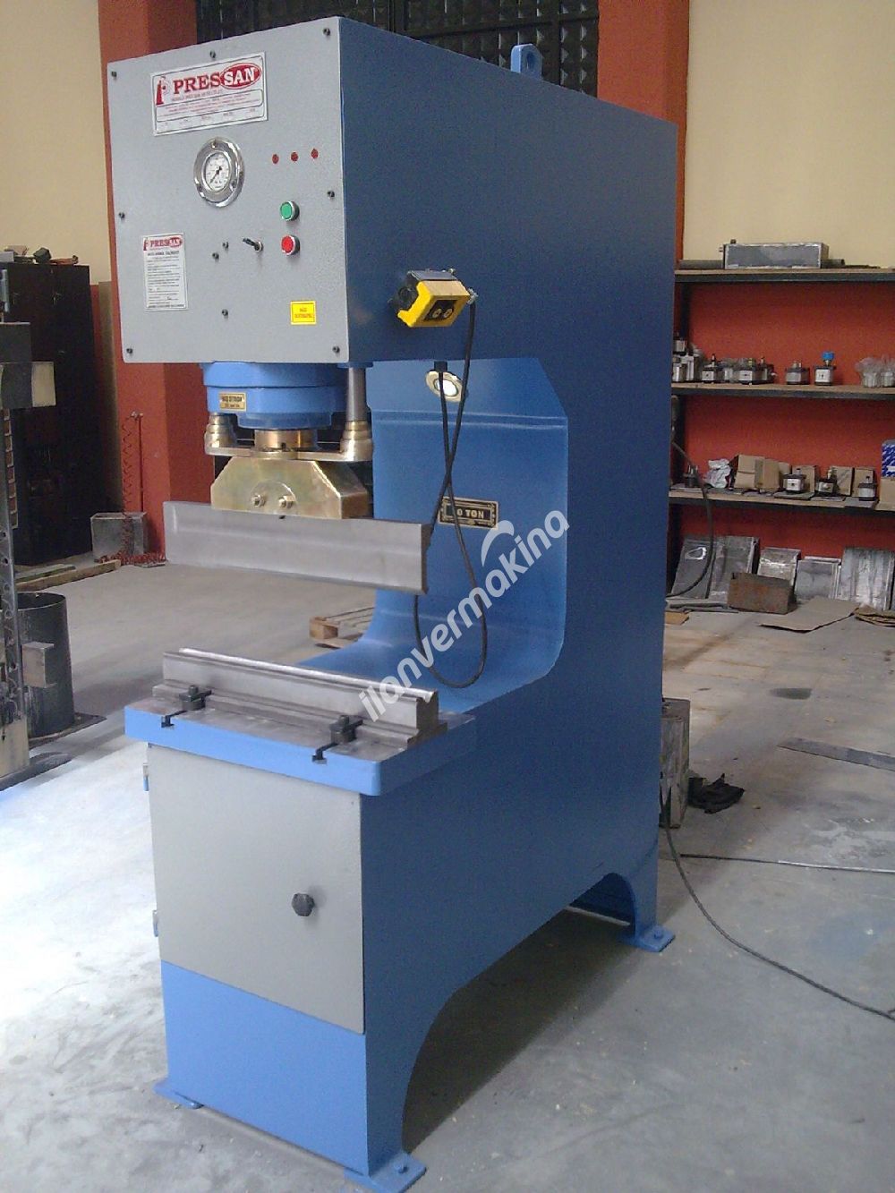 Hidrolik 60 Ton C Tipi Mutfakçı Presi