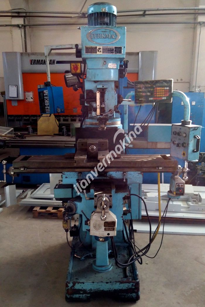 Turkmac YSM-18 Kalıpçı Freze ( Dijitalli )