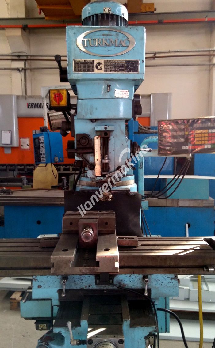 Turkmac YSM-18 Kalıpçı Freze ( Dijitalli )