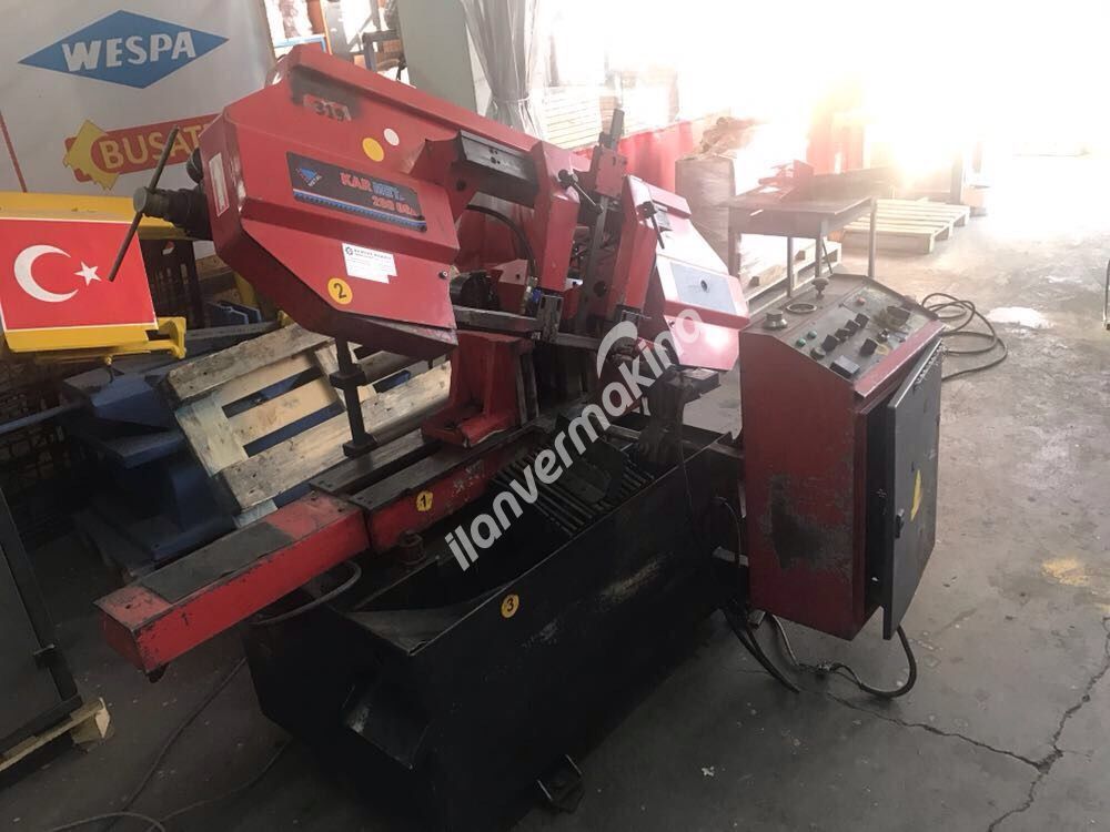 2007 MODEL KARMETAL 280LİK ŞERİT TESTERE TEZGAHI