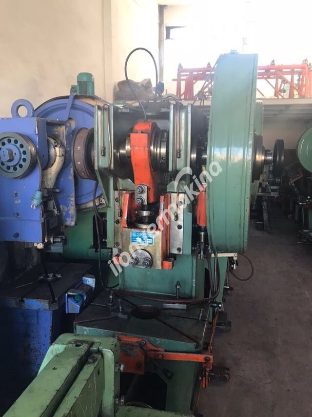 GÜNDEM MARKA ÇOK TEMİZ 35 TON ÇELİK GÖVDE EKSANTRİK PRES