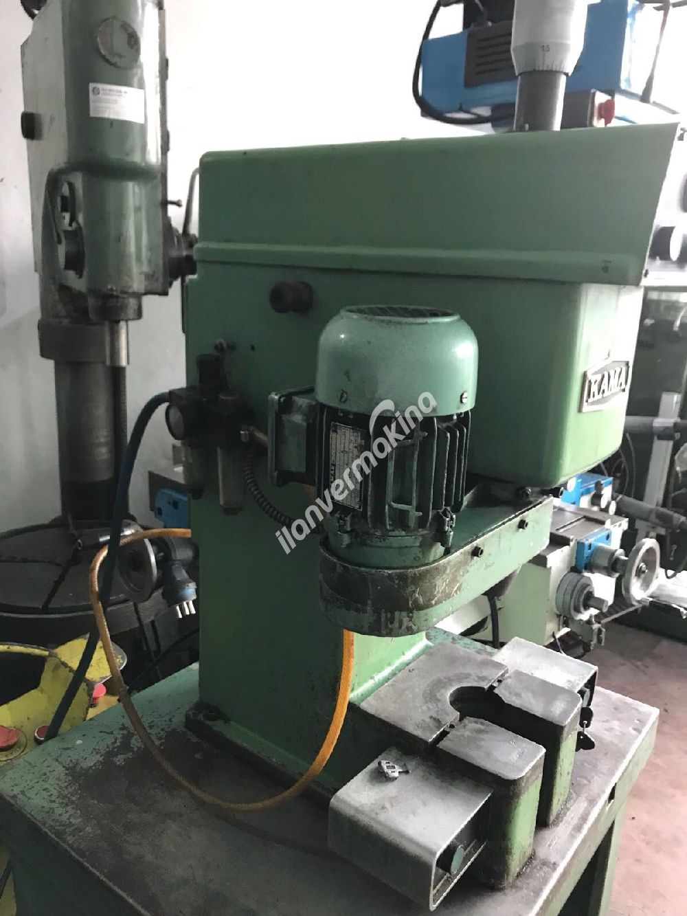 ÇOK TEMİZ KAMA MARKA PERÇİN PRESİ 