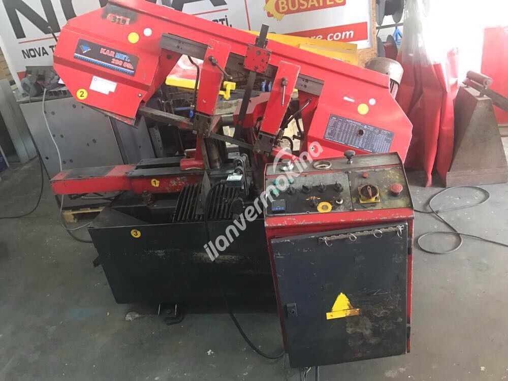 2007 MODEL KARMETAL 280LİK ŞERİT TESTERE TEZGAHI