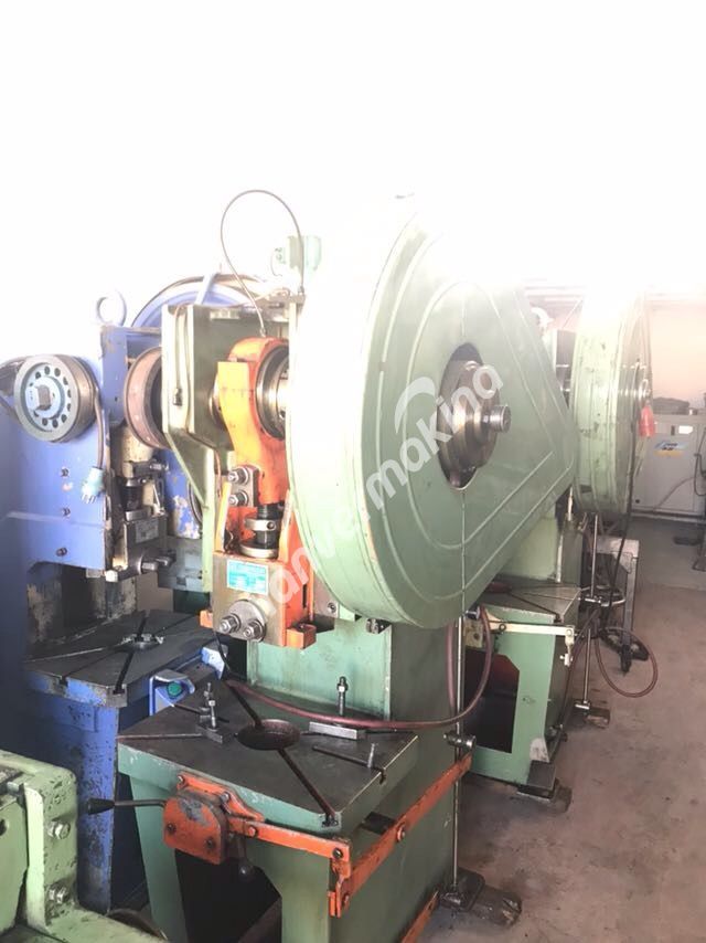 GÜNDEM MARKA ÇOK TEMİZ 35 TON ÇELİK GÖVDE EKSANTRİK PRES