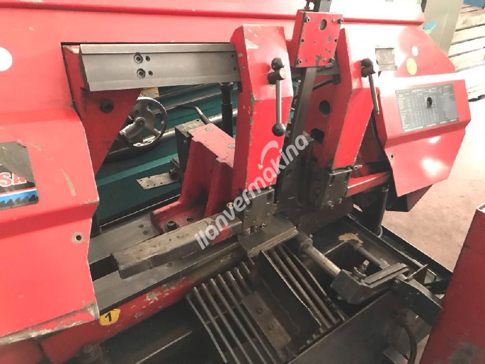 2007 MODEL KARMETAL 280LİK ŞERİT TESTERE TEZGAHI