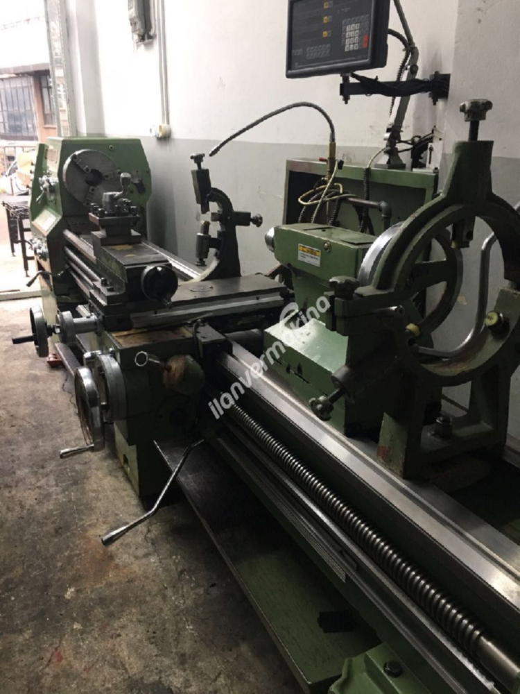 ÇOK TEMİZ 2008 MODEL 3 METRE 660 ÇAP YUNNAN TORNA TEZGAHI