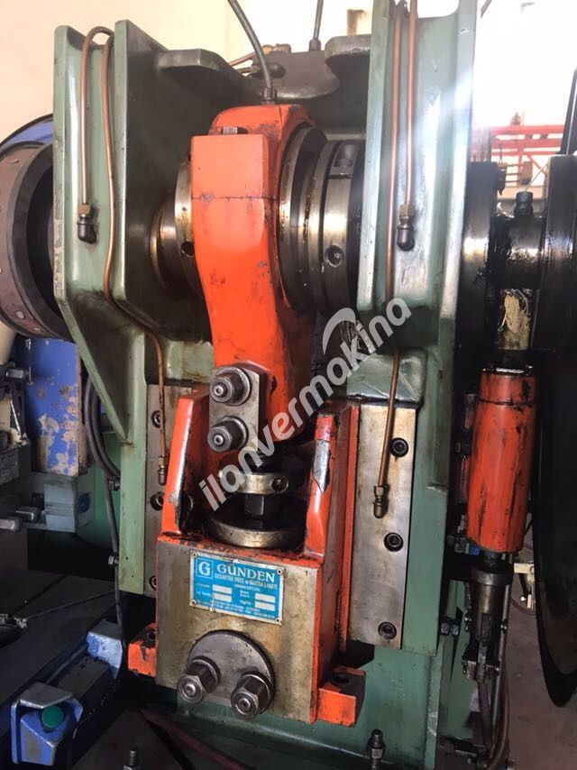 GÜNDEM MARKA ÇOK TEMİZ 35 TON ÇELİK GÖVDE EKSANTRİK PRES