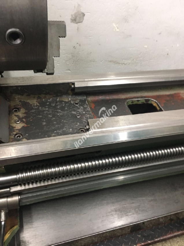 ÇOK TEMİZ 2008 MODEL 3 METRE 660 ÇAP YUNNAN TORNA TEZGAHI