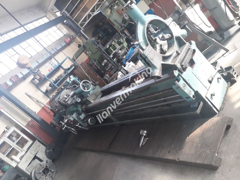 3 Metre 700 Çap Yılanlı Rus Torna