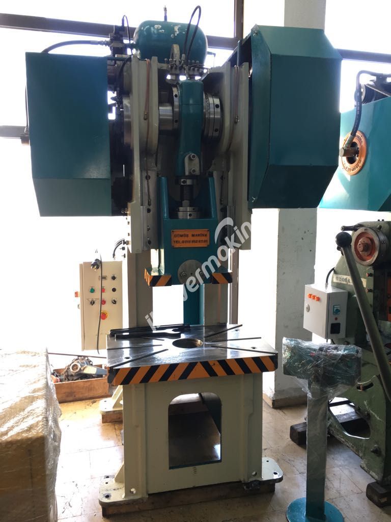 2. EL 80 TON HAVA KAVRAMALI EKSANTRİK PRES