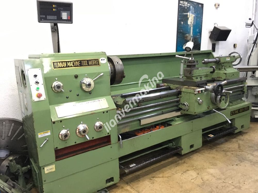YUNNAN CY 6266 - 660 ÇAP 2 METRE TORNA DİJİTALLİ FULL TAKIM