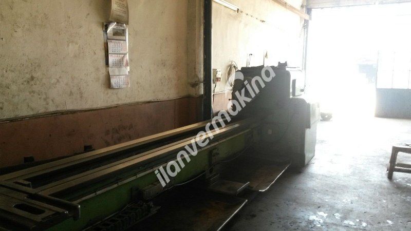 4.5 Metre Alman Martin 800 Çap Torna