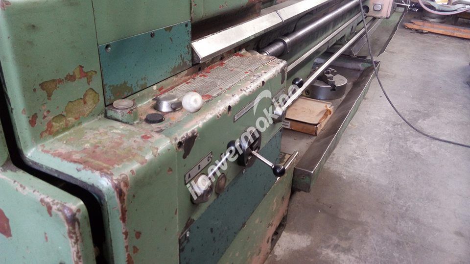 1981 MODEL TEZSAN SN 71 3 METRE ÜNİVERSAL TORNA 