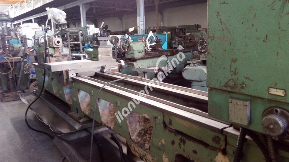 1981 MODEL TEZSAN SN 71 3 METRE ÜNİVERSAL TORNA 