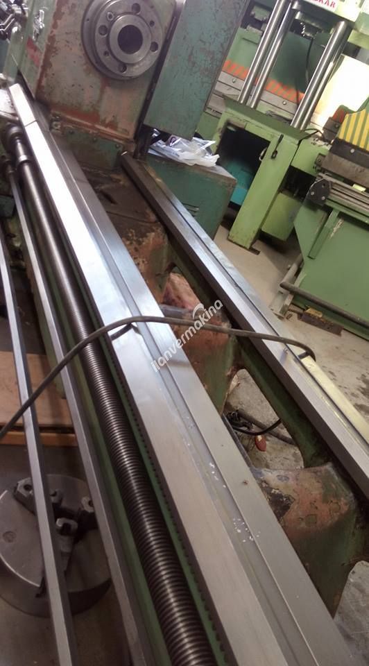 1981 MODEL TEZSAN SN 71 3 METRE ÜNİVERSAL TORNA 