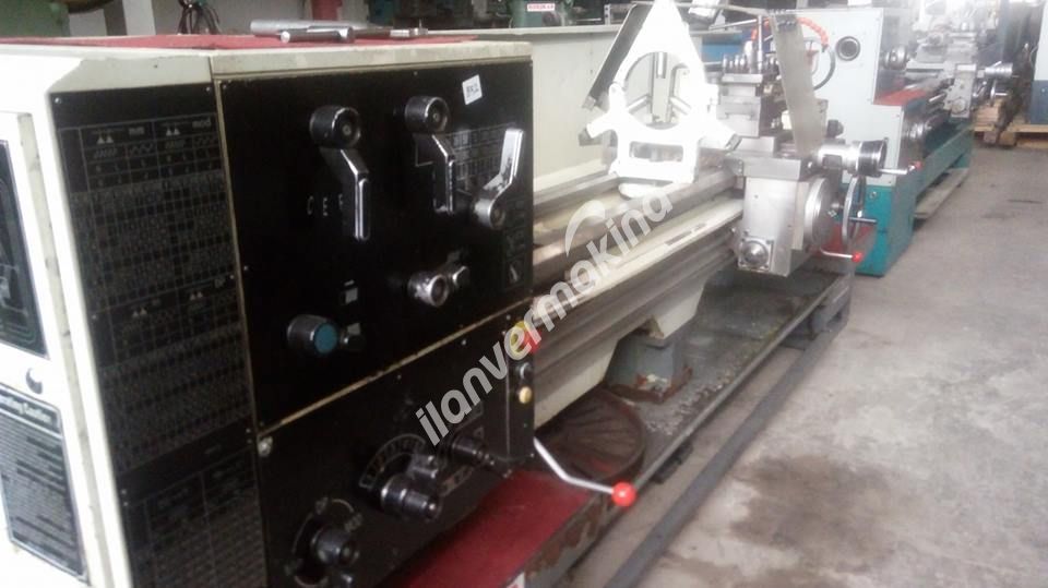 DMTG 500X2000 MM ÜNİVERSAL TORNA FENER MİLİ 82