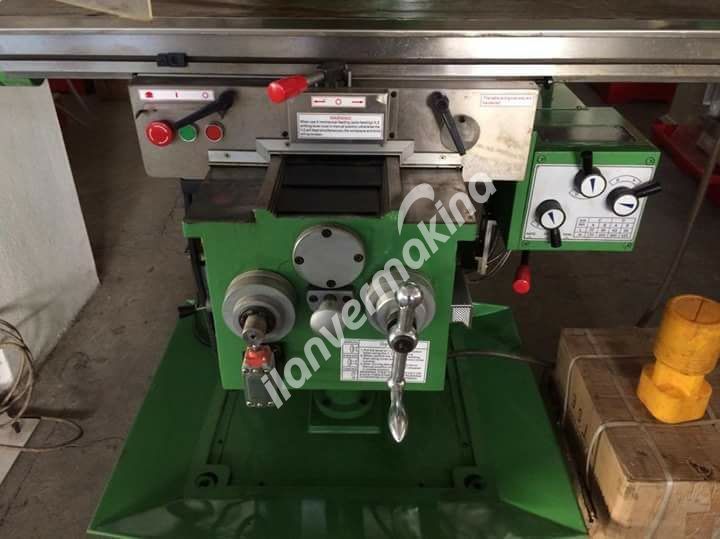 SMARC X5132 DİK KAFA TARAMA FREZE MAKİNESİ