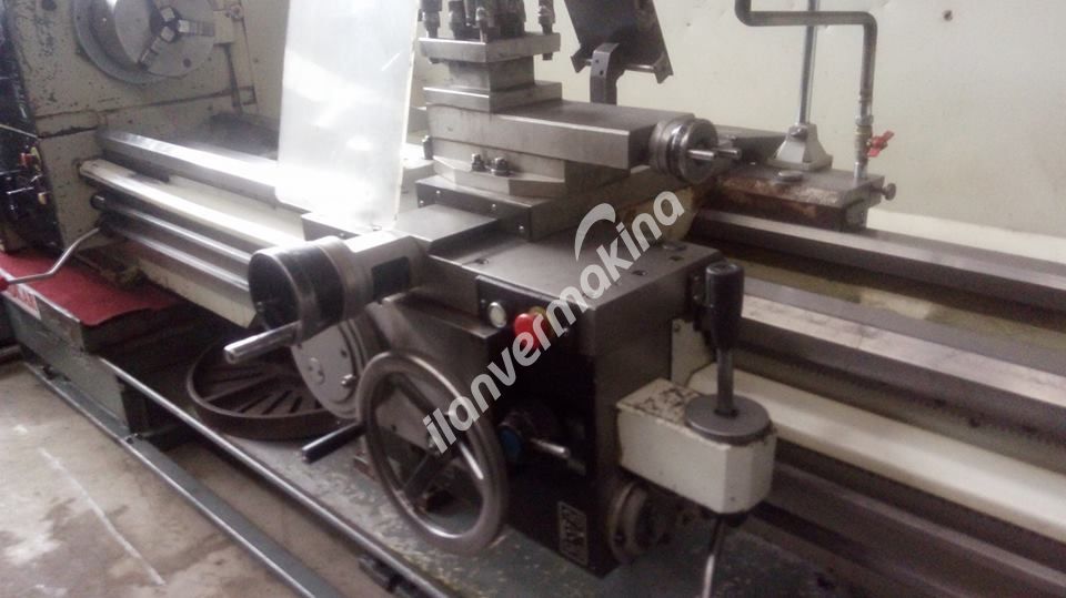 DMTG 500X2000 MM ÜNİVERSAL TORNA FENER MİLİ 82