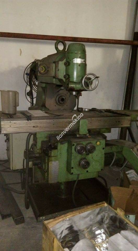 AVRUPA PONY 900 UNİVERSAL FREZE