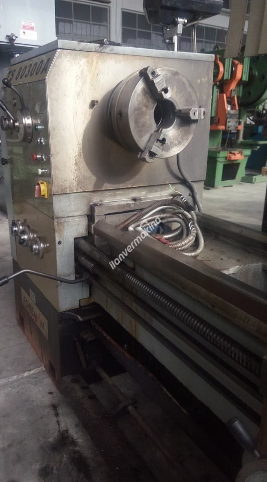 FOREMAN TS 80300A 800 ÇAP 3 METRE TORNA DİJİTALLİ