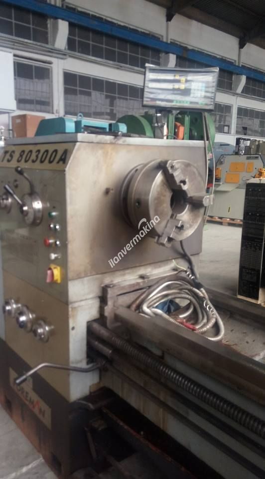 FOREMAN TS 80300A 800 ÇAP 3 METRE TORNA DİJİTALLİ