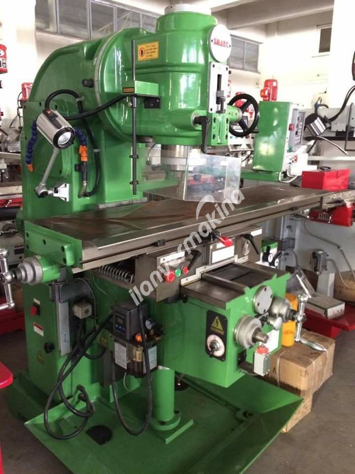 SMARC X5132 DİK KAFA TARAMA FREZE MAKİNESİ