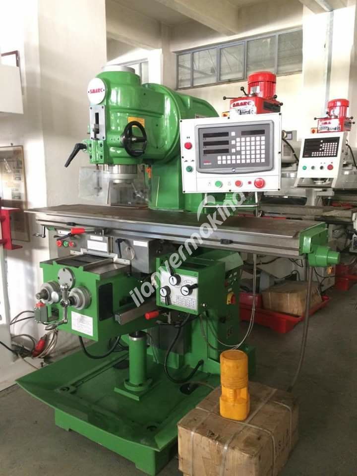SMARC X5132 DİK KAFA TARAMA FREZE MAKİNESİ