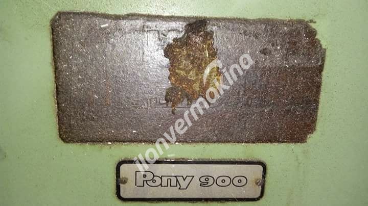 AVRUPA PONY 900 UNİVERSAL FREZE