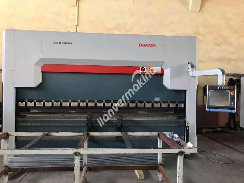 4 Eksen Cnc Durmazlar Abkant 4 Metre 220 Ton 2015 Model