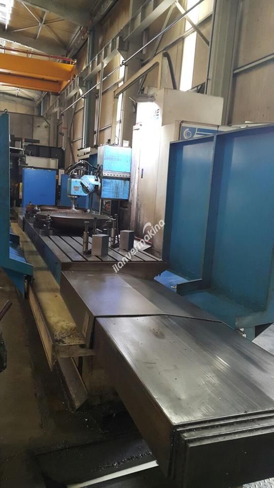 CME FS 6 CNC Portal Freze
