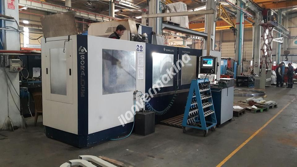 SORALUCE TA 25 Portal Cnc İşleme Merkezi