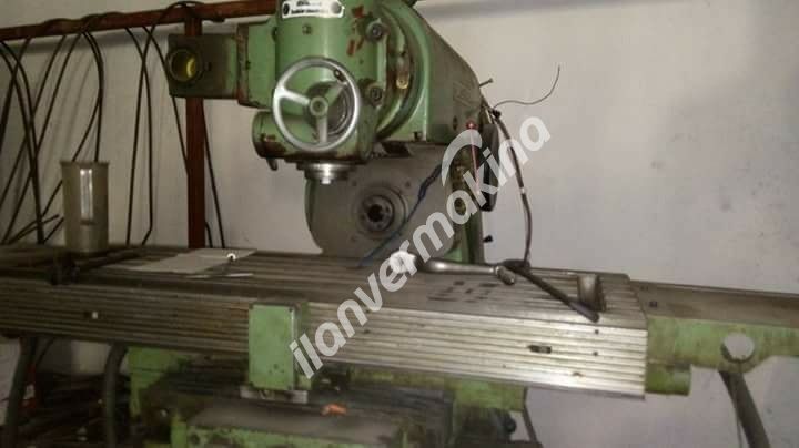 AVRUPA PONY 900 UNİVERSAL FREZE