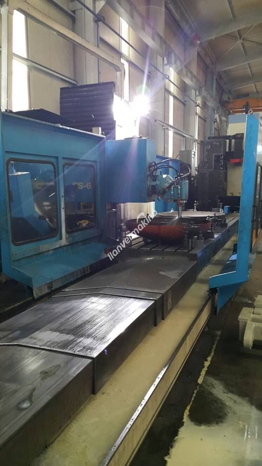 CME FS 6 CNC Portal Freze