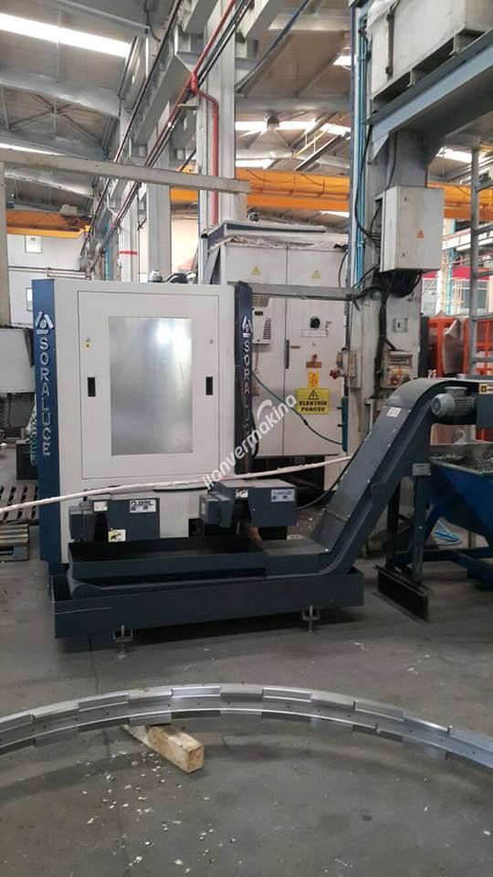 SORALUCE TA 25 Portal Cnc İşleme Merkezi