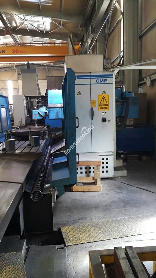 CME FS 6 CNC Portal Freze