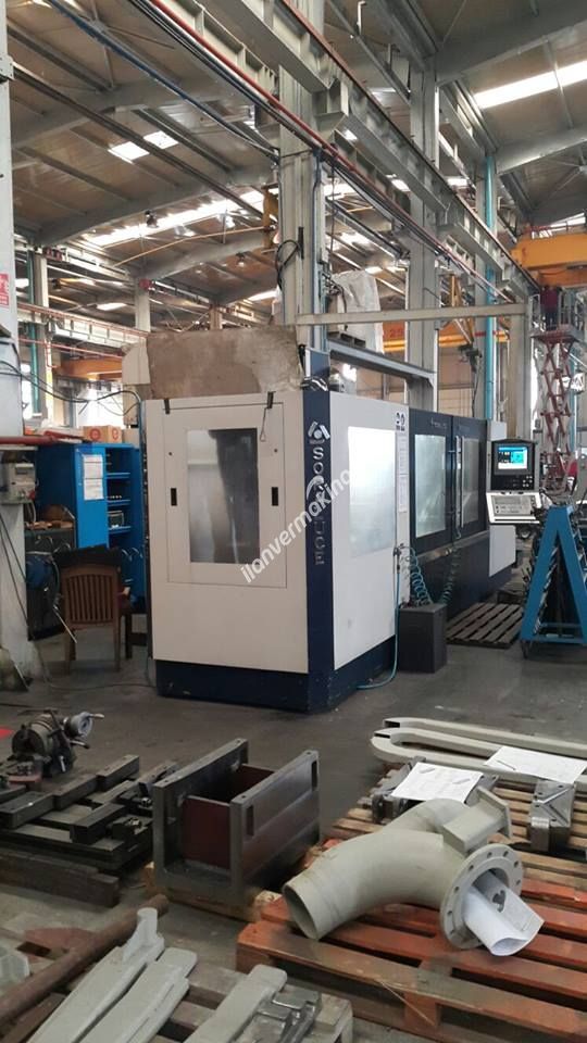 SORALUCE TA 25 Portal Cnc İşleme Merkezi