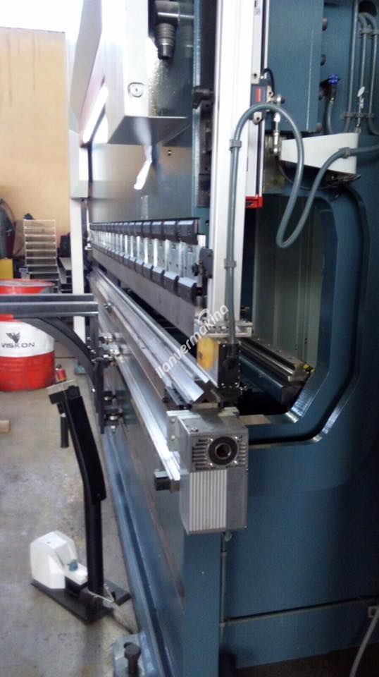 4 Eksen Cnc Durmazlar Abkant 4 Metre 220 Ton 2015 Model