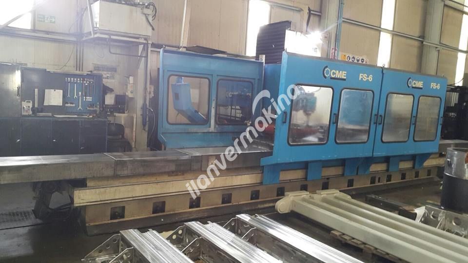 CME FS 6 CNC Portal Freze