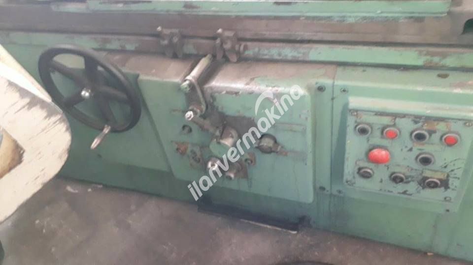 Çap 300 Boy 750 Silindirik Taşlama