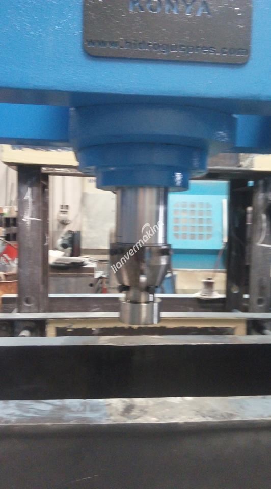 150 TON MOTORLU HİDROLİK ATÖLYE PRESİ
