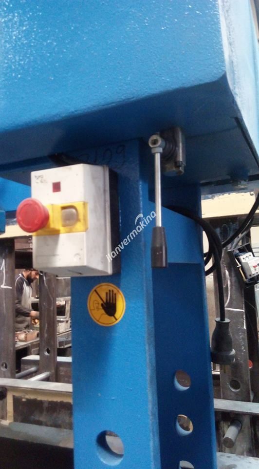 150 TON MOTORLU HİDROLİK ATÖLYE PRESİ