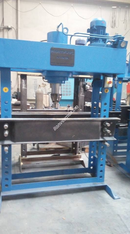 150 TON MOTORLU HİDROLİK ATÖLYE PRESİ