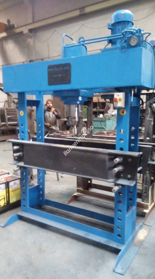 150 TON MOTORLU HİDROLİK ATÖLYE PRESİ