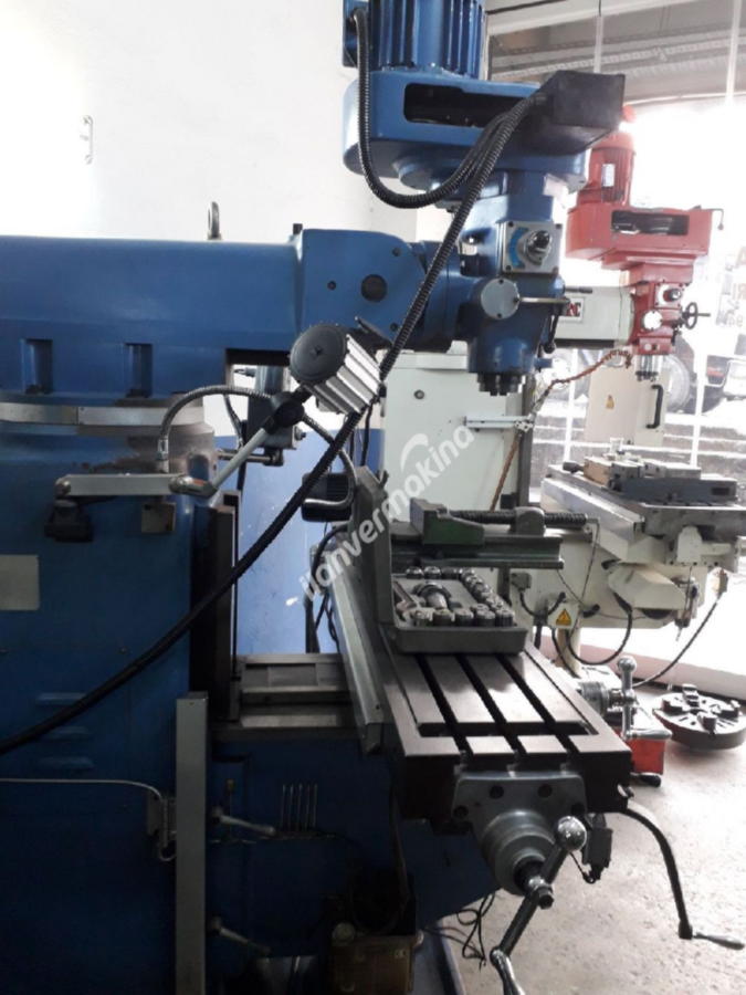 MAİKE TAYVAN 3 NUMARA KALIPÇI FREZE