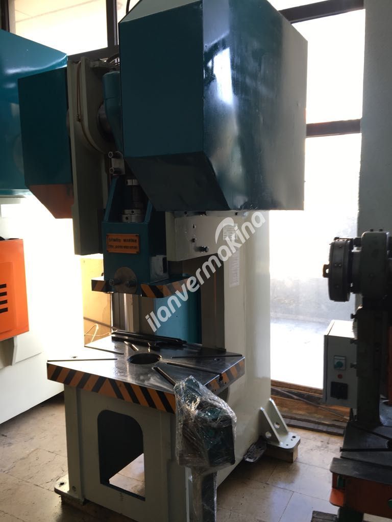 2. EL 80 TON HAVA KAVRAMALI EKSANTRİK PRES