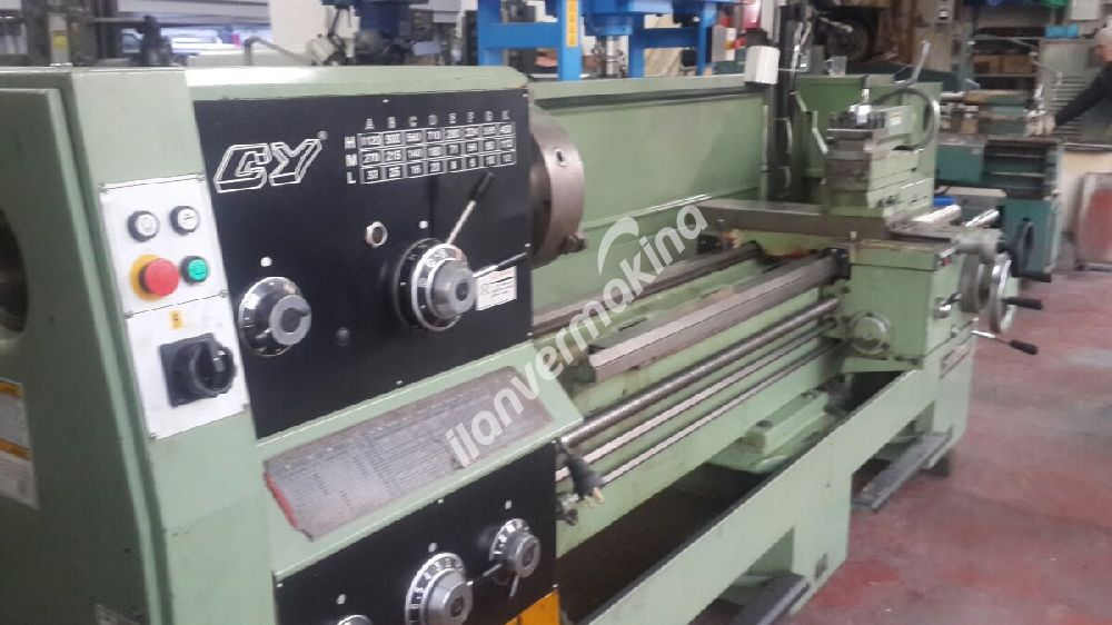 YUNNAN TORNA TEZGAHI 660 ÇAP 2 METRE BOY TORNA