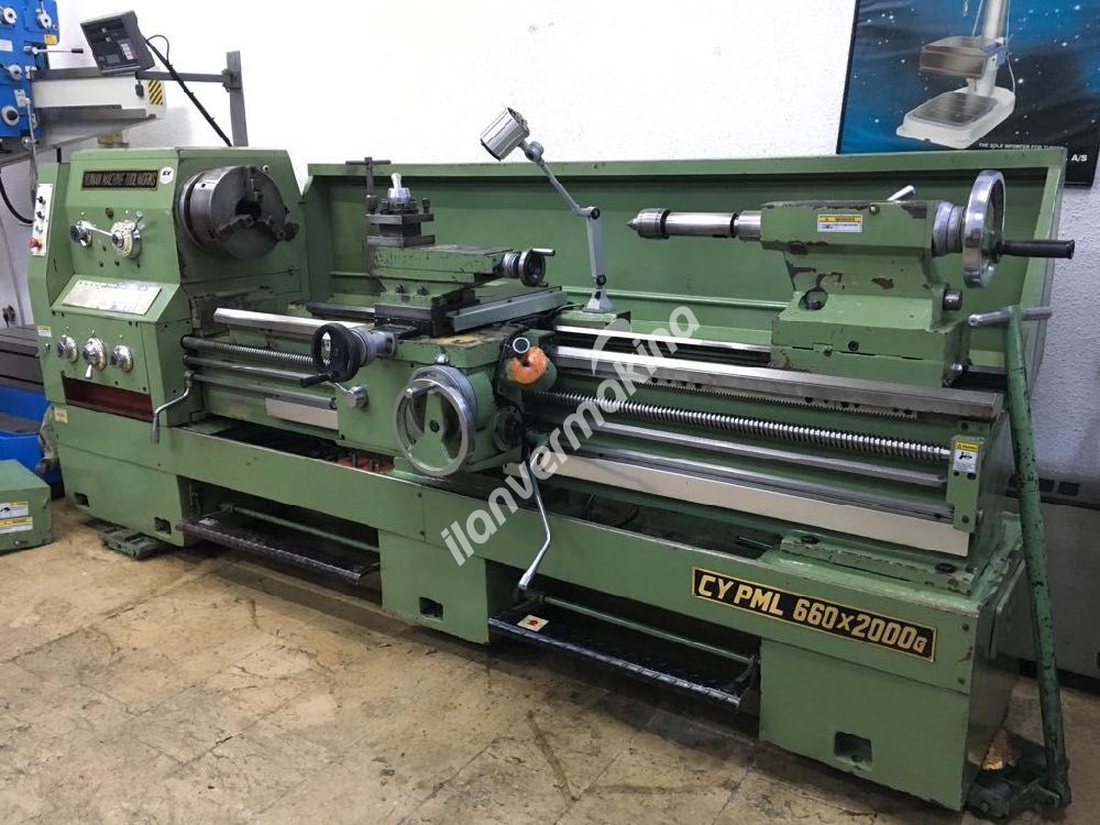 YUNNAN CY 6266 - 660 ÇAP 2 METRE TORNA DİJİTALLİ FULL TAKIM